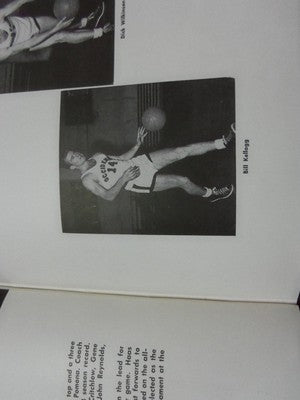 1950 LA ENCINA OCCIDENTAL COLLEGE YEARBOOK - LOS ANGELES CALIFORNIA - YB 298