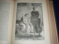 1890 HISTORY OF THE WORLD BY JOHN RIDPATH VOLUME 2 - ILLUSTRATIONS - KD 1275