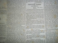 1866 MAR 3 NEW-YORK TIMES NEWSPAPER - POST-CIVIL WAR DEBATES - NP 1466