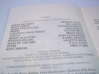 1970 JESUS CHRIST SUPERSTAR PROGRAM STARRING IAN GILLIAN YVONNE ELLIMAN- II 1523