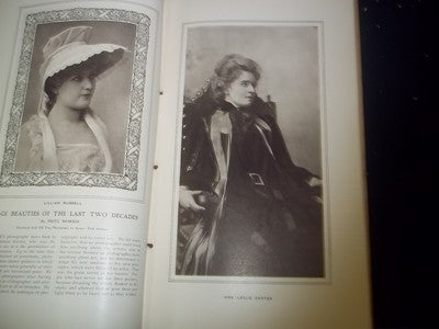 1908 AUG THE BURR MCINTOSH MONTHLY MAGAZINE - GRACE GEORGE - MOUNTAIN - II 1759
