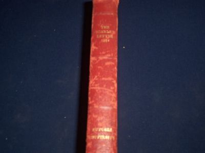 1942 THE SCARLET LETTER RUTGERS UNIVERSITY YEARBOOK - NEW BRUNSWICK NJ - YB 496