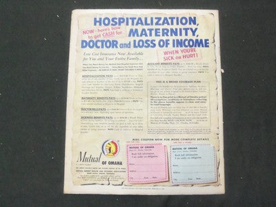 1954 FEBRUARY 21 TODAY NEWSPAPER MAGAZINE SECTION - POPE PIUS XII - II 4071