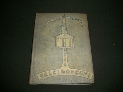 1948 KALEIDOSCOPE MIDDLEBURY COLLEGE YEARBOOK - VERMONT - GREAT PHOTOS - YB 23