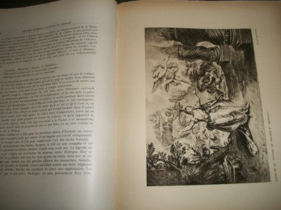 1931-1934 HISTOIRE GENERALE ILLUSTREE DU THEATRE - 5 VOLUMES BY DUBECH - II 3560