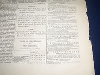 1880 THE ACADEMY WEEKLY REVIEW OF LITERATURE LOT OF 51 ISSUES - LONDON - O 2222