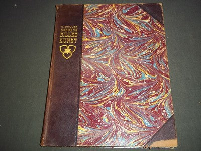1905 NORDENS BILLEDKUNST OF SIGURD MULLER BOOK - DANISH - GREAT ILLS - KD 1870N