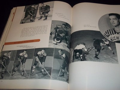 1950 MICHIGANENSIAN YEARBOOK - UNIVERSITY OF MICHIGAN - ANN ARBOR, MI - YB 169