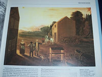 1988 ILLUSTRATED HISTORY OF THE UNITED STATES BOOK BY SHERRY MARKER - KD 982