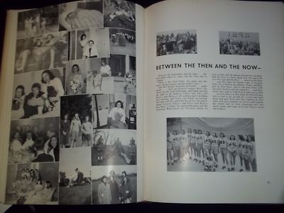 1949 THE CARDINAL WELLS COLLEGE YEARBOOK - AURORA NEW YORK - PHOTOS - YB 214