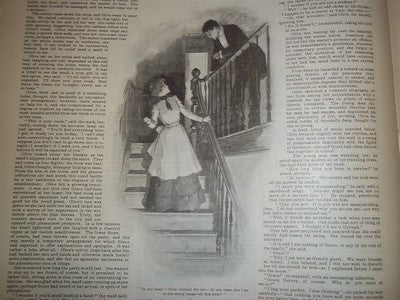 1903 MARCH THE LADIES' WORLD MAGAZINE - GREAT PHOTOS AND ADS - SP 3013