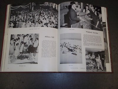 1956 SCARLET LETTER RUTGERS STATE UNIVERSITY YEARBOOK NEW BRUNSWICK NJ - YB 592