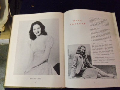 1941 EASTERN KENTUCKY STATE TEACHERS COLLEGE YEARBOOK - MILESTONE - YB 201