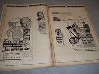 1934 SHE LOVES ME NOT MOVIE PRESS BOOK STARS BING CROSBY & MIRIAM HOPKINS - P 47
