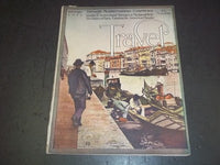 1912 NOVEMBER THE TRAVEL MAGAZINE - THE GRAND CANAL VENICE - II 2425