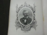 1900 THE GATEWAY TO THE CONTINENT BOOK - NEW YORK CUSTOMS - STOCKVIS - KD 729D