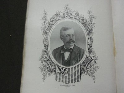 1900 THE GATEWAY TO THE CONTINENT BOOK - NEW YORK CUSTOMS - STOCKVIS - KD 729D
