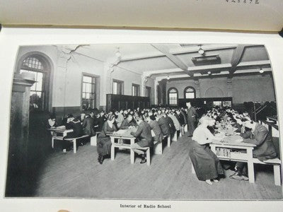 1917-1918 STORY OF THE MASSACHUSETTS COMMITTEE OF PUBLIC SAFETY BOOK - KD 1775L