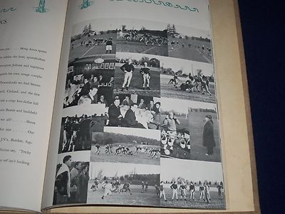 1940 THE OYSTERBED HARDCOVER BOOK - BRANDFORD COLLEGE - 1ST EDITION - KD 1753