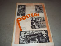 1934 SHE LOVES ME NOT MOVIE PRESS BOOK STARS BING CROSBY & MIRIAM HOPKINS - P 47