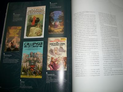 2001 FANTASY OF THE 20TH CENTURY ILLUSTRATED HISTORY BY RANDY BROECKER - KD 794J