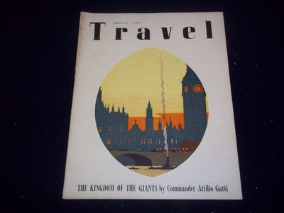1941 FEBRUARY THE TRAVEL MAGAZINE - LONDON BRIDGE - II 2459