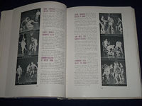 1942 VIOLET NEW YORK UNIVERSITY YEARBOOK + CORPS PROGRAM - NICE PHOTOS - YB 92