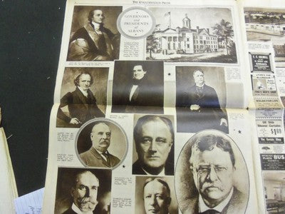 1936 JULY 19 NEW YORK KNICKERBOCKER PRESS NEWSPAPER - GREAT COLOR - NP 1323