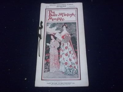 1906 AUG THE BURR MCINTOSH MONTHLY MAGAZINE - SONORA - II 1741