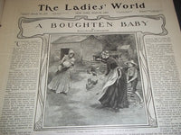 1903 MARCH THE LADIES' WORLD MAGAZINE - GREAT PHOTOS AND ADS - SP 3013