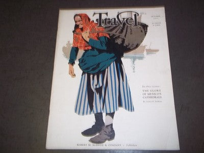 1931 OCTOBER THE TRAVEL MAGAZINE - A SCOTTISH FISHWIFE - II 2393