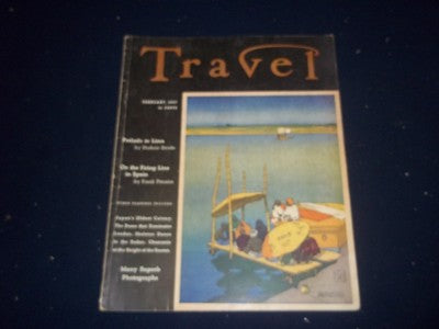 1937 FEBRUARY TRAVEL MAGAZINE - THE HOLY RIVER - II 1876