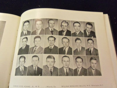 1941 ATLANTA SOUTHERN DENTAL COLLEGE YEARBOOK - ASODECOAN - YB 175