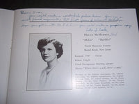 1948 TEMPORA ET MORES HARTRIDGE GIRLS SCHOOL YEARBOOK NEW JERSEY - YB 635