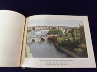1910S VYER FRAN STOCKHOLM FARGFOTOGRAFI DIREKT EFTER NATUREN BOOKLET - II 7483