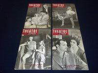 1957 THEATRE WORLD MAGAZINE LOT OF 12 - COMPLETE YEAR - UNITED KINGDOM - O 1246