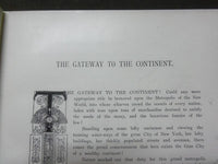 1900 THE GATEWAY TO THE CONTINENT BOOK - NEW YORK CUSTOMS - STOCKVIS - KD 729D