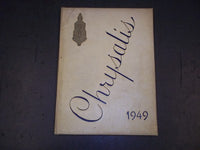 1949 CHRYSALIS NORTH ARLINGTON HIGH SCHOOL YEARBOOK - NICE PHOTOS - YB 617