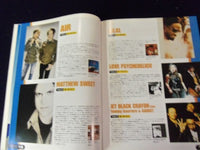 2001 SUMMERSONIC JAPANESE TOUR BOOK - GREAT PHOTOS - INCUBUS - SLIPKNOT- II 7890