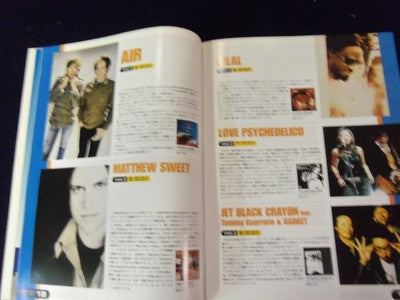 2001 SUMMERSONIC JAPANESE TOUR BOOK - GREAT PHOTOS - INCUBUS - SLIPKNOT- II 7890