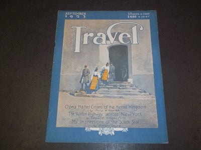 1923 SEPTEMBER THE TRAVEL MAGAZINE - A DALECARLIAN SUNDAY - II 2188