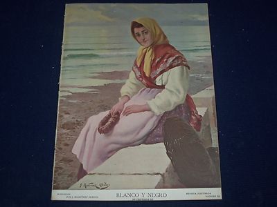 1908 OCTOBER 17 BLANCO Y NEGRO SPANISH MAGAZINE - ILLUSTRATIONS & ADS - J 1495