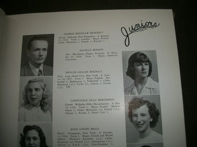 1948 KALEIDOSCOPE MIDDLEBURY COLLEGE YEARBOOK - VERMONT - GREAT PHOTOS - YB 23