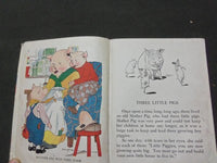 1920S THREE LITTLE PIGS CHILDREN'S BOOK - PLATT & MUNK COMPANY - KD 1744L
