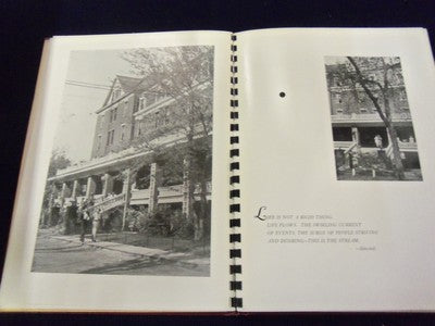 1938 UNION COLLEGE YEARBOOK - GOLDEN CORDS - LINCOLN NEBRASKA - YB 194