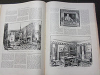 1899-1900 ART AMATEUR MAGAZINE BOUND VOLUME - GREAT ILLUSTRATIONS - KD 3048