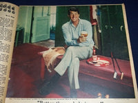 1958 NOVEMBER 16 NEW YORK MIRROR MAGAZINE SECTION - CLAIRE BLOOM - II 7464