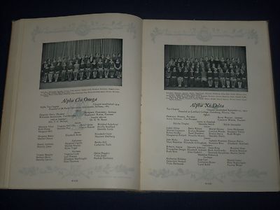 1929 THE GRANITE UNIVERSITY OF NEW HAMPSHIRE YEARBOOK - NICE PHOTOS - YB 244