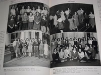 1943 HALCYON SWARTHMORE COLLEGE YEARBOOK - PENNSYLVANIA - NICE PHOTOS - YB 78