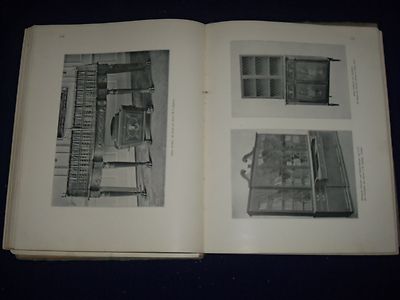 1900'S MOBEL UND RAUMKUNST IN ENGLAND VON 1680-1800 - GERMAN - PHOTOS - KD 1336
